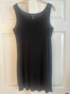 babette black nylon tank dress 4